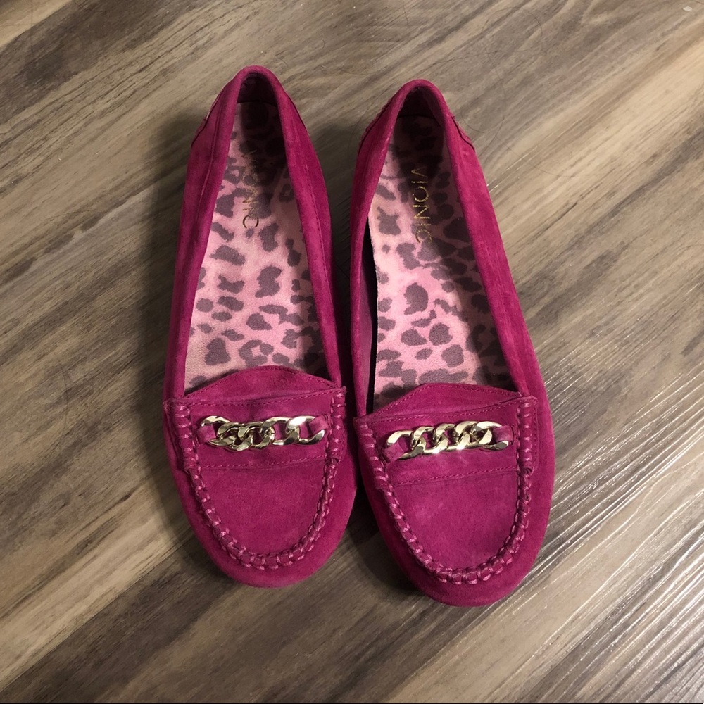 Hot Pink Vionic Flats